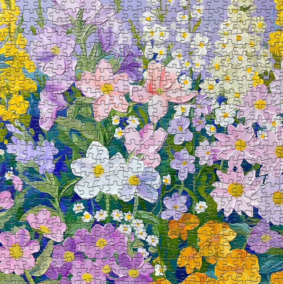 Sunny Garden Jigsaw Puzzle 1000 Pieces