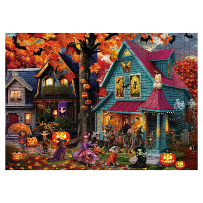 Joyful Candy Bash Jigsaw Puzzle 1000 Pieces