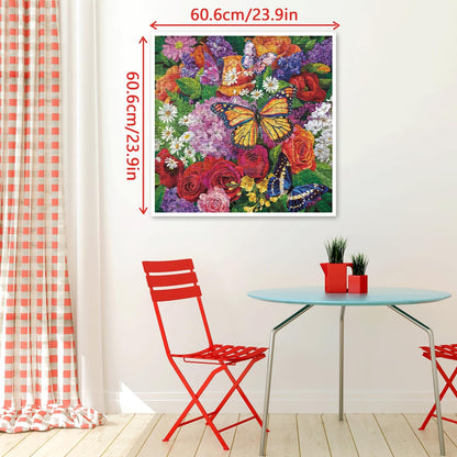 Spring Butterfly Jigsaw Puzzle 1000 Pieces