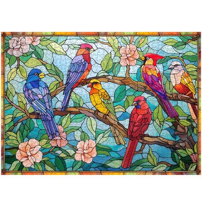 Tree Bird Jigsaw Puzzle 1000 Pieces