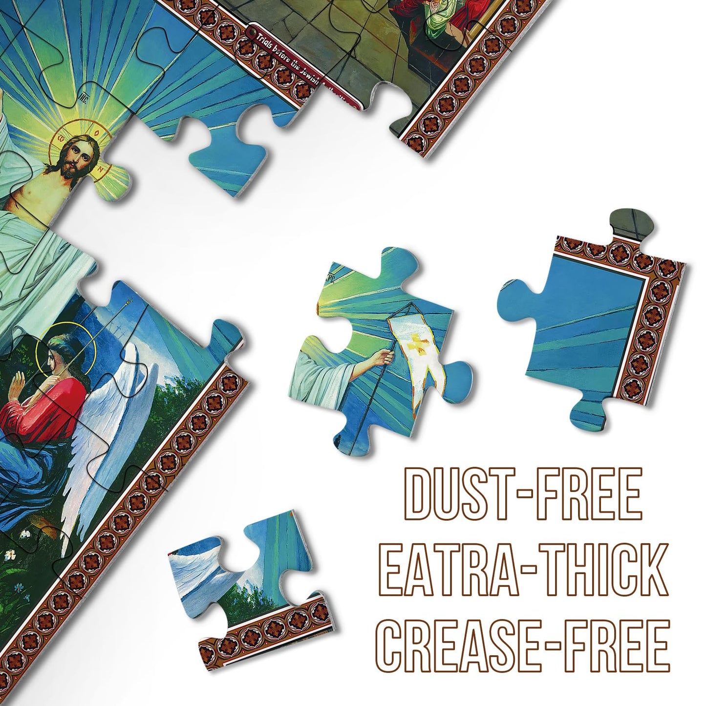 Easter Jesus Cross Jigsaw Puzzle 1000 Pieces