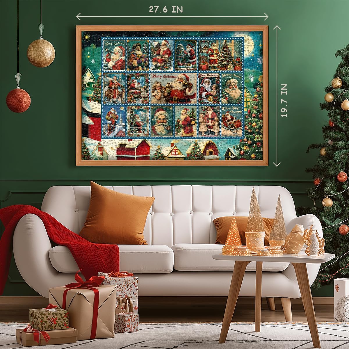 Santa Claus Jigsaw Puzzle 1000 Pieces