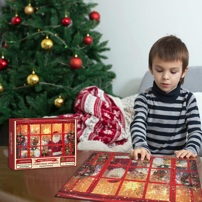 Christmas Santa 2023 Holiday Jigsaw Puzzles 1000 Pieces