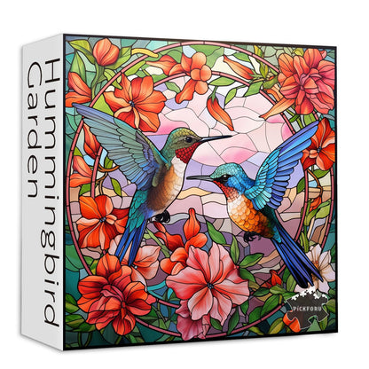 Hummingbird Garden Jigsaw Puzzle 1000 Pieces