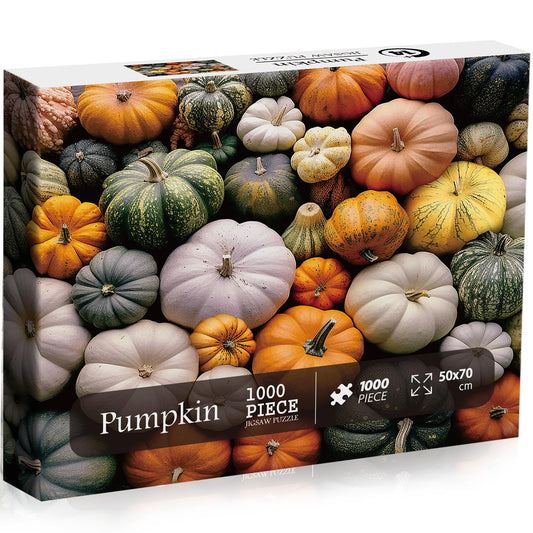 Halloween Pumpkin Jigsaw Puzzle 1000 Pieces