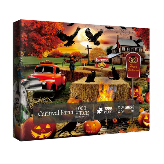 Carnival Farm Jigsaw Puzzle 1000 Pieces