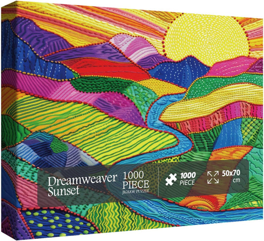 Dreamweaver Sunset Jigsaw Puzzle 1000 Pieces