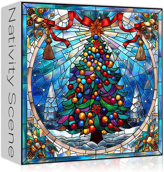 Christmas Tree Jigsaw Puzzle 1000 Pieces