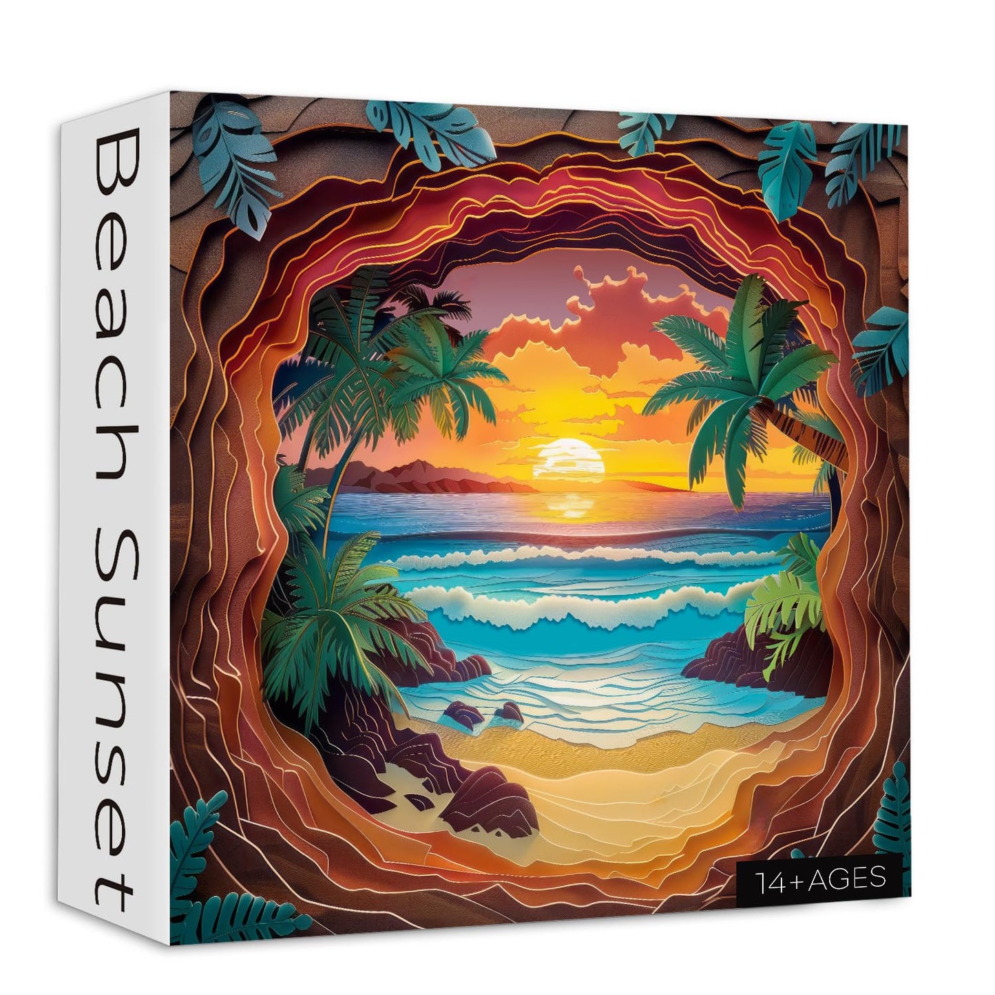 Beach Sunset Jigsaw Puzzle 1000 Pieces