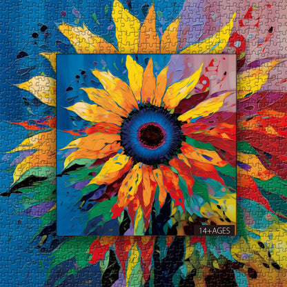 Sunflower Jigsaw Puzzle 1000 Pieces