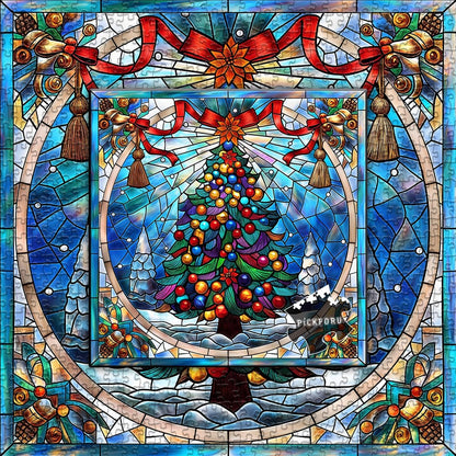 Christmas Tree Jigsaw Puzzle 1000 Pieces