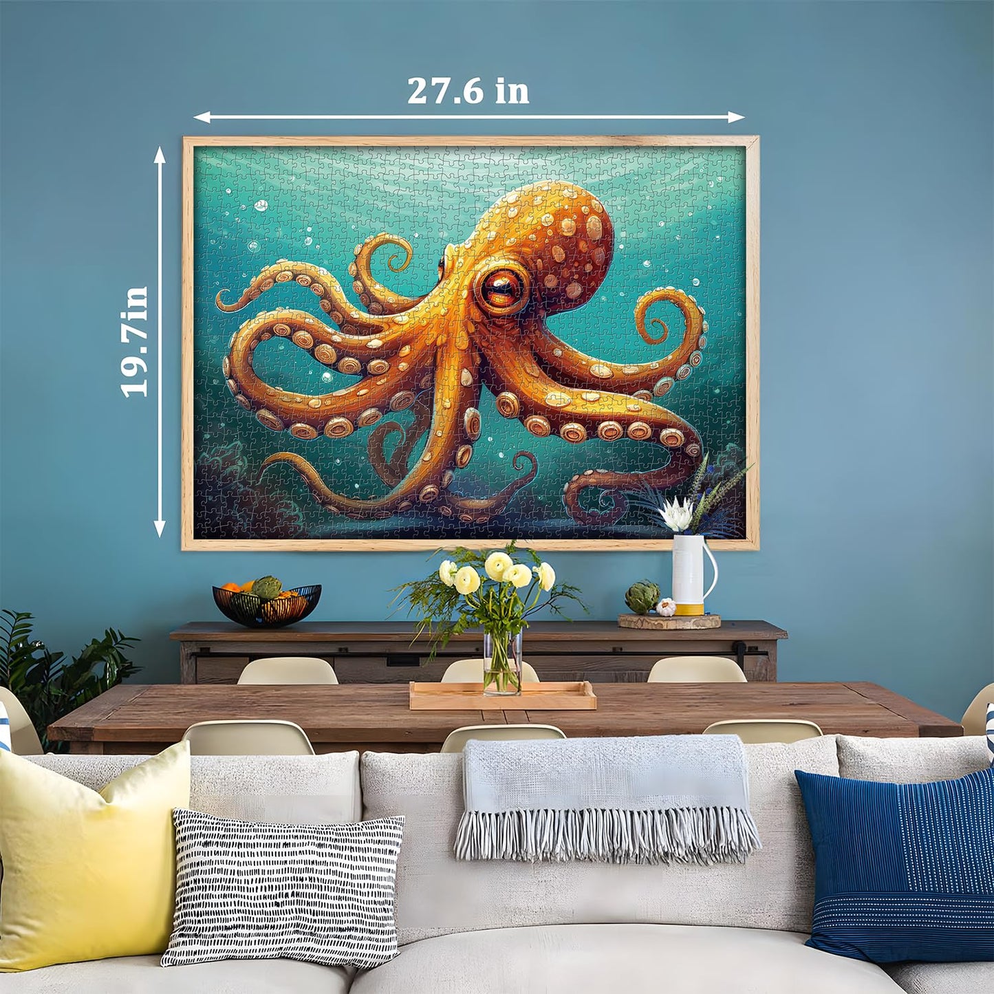 Octopus Jigsaw Puzzle 1000 Pieces