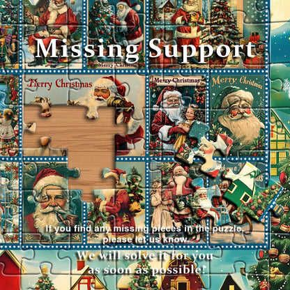 Santa Claus Jigsaw Puzzle 1000 Pieces