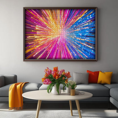 Explosion of Light Jigsaw Puzzle 1000 Pieces