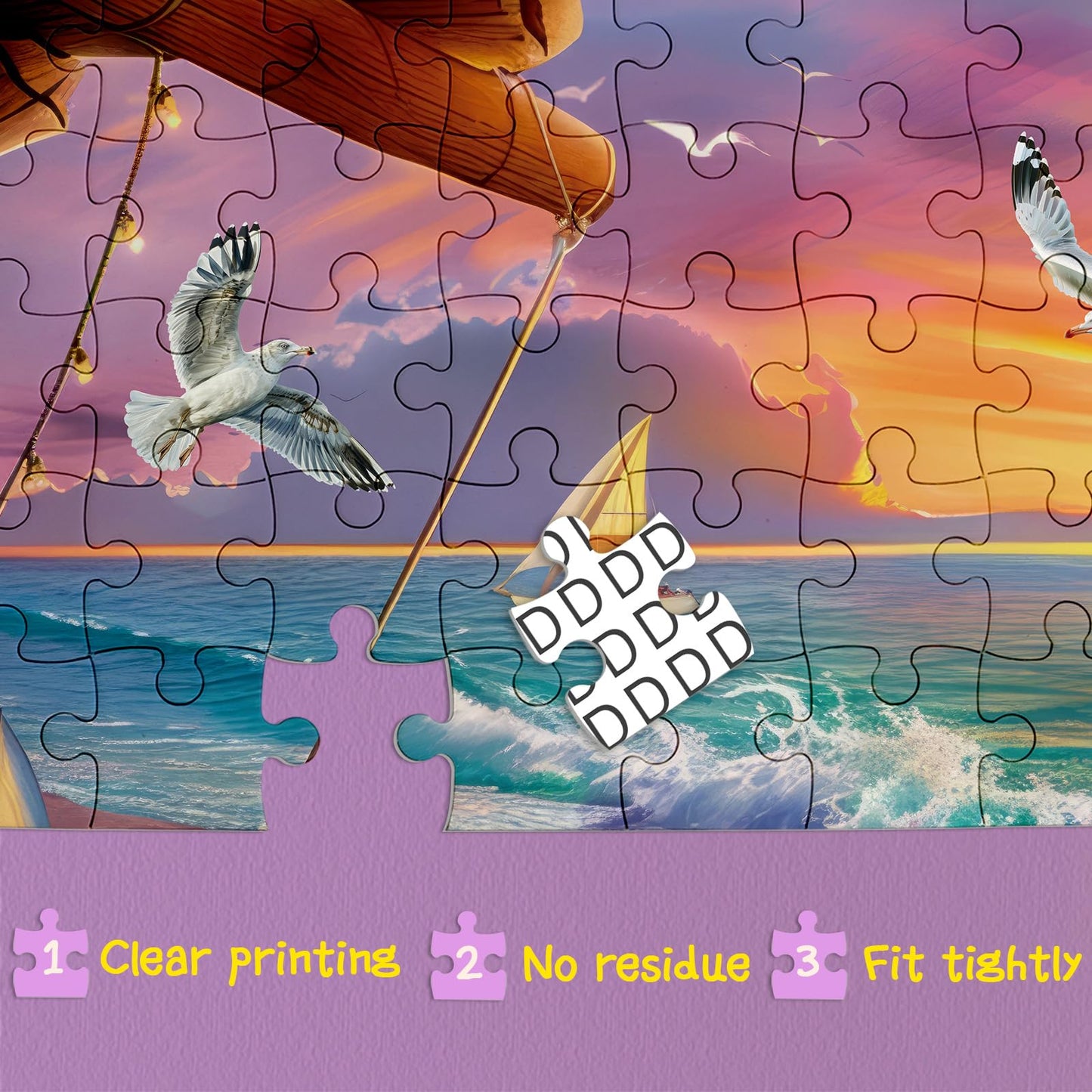 Sunset Picnic Jigsaw Puzzle 1000 Pieces