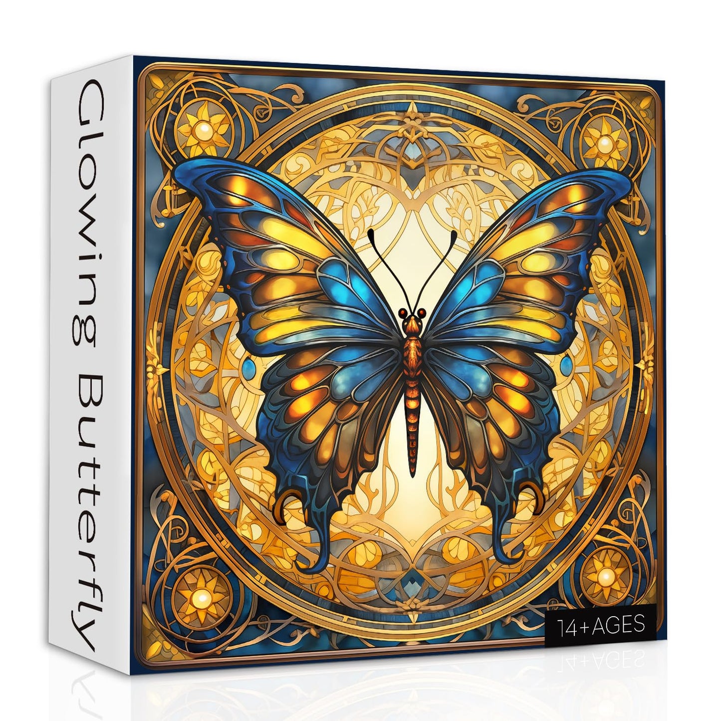 Glowing Butterfly Jigsaw Puzzle 1000 Pieces