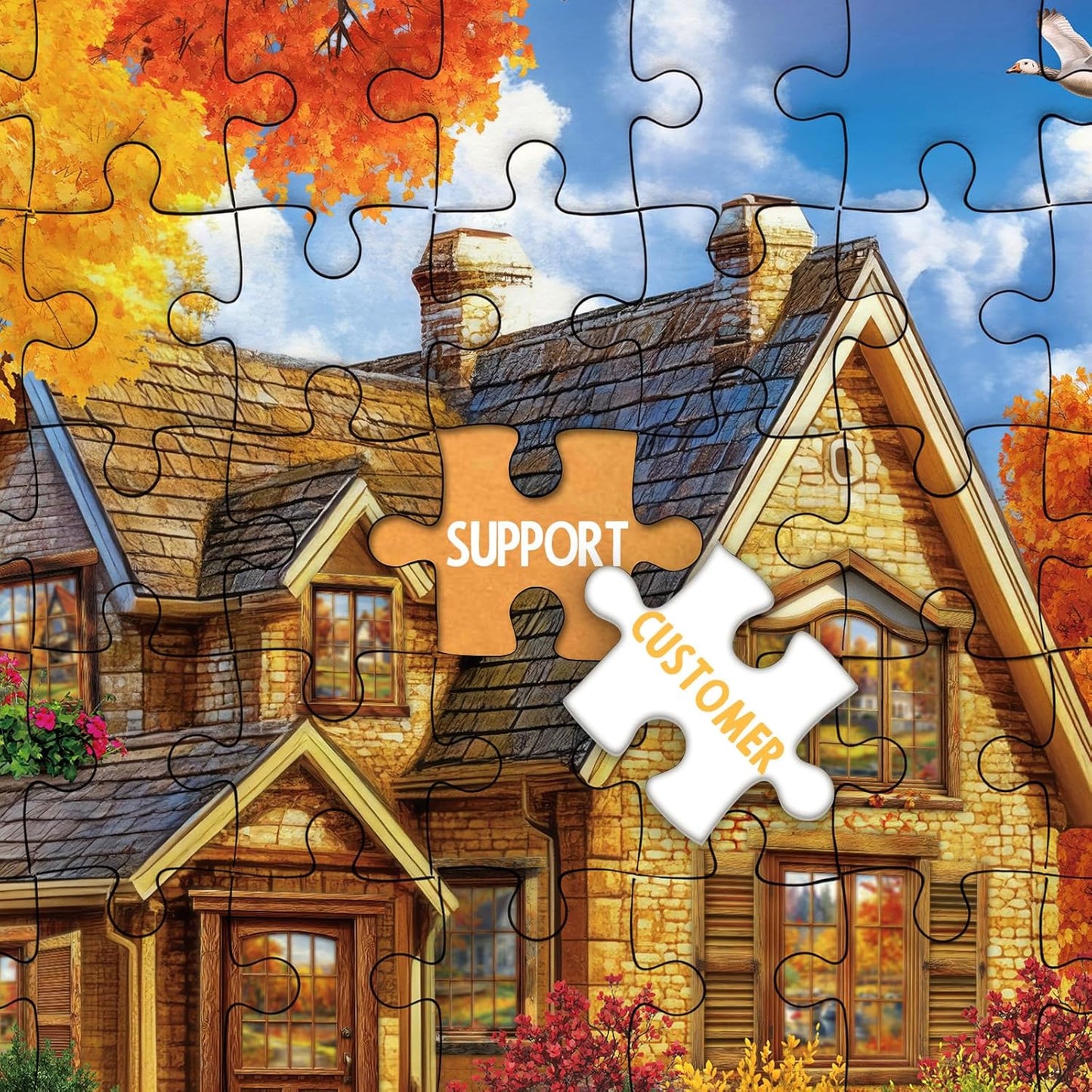 Autumn Tranquility Jigsaw Puzzle 1000 Pieces