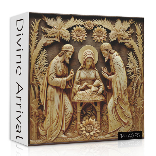 Divine Arrival Jigsaw Puzzle 1000 Pieces