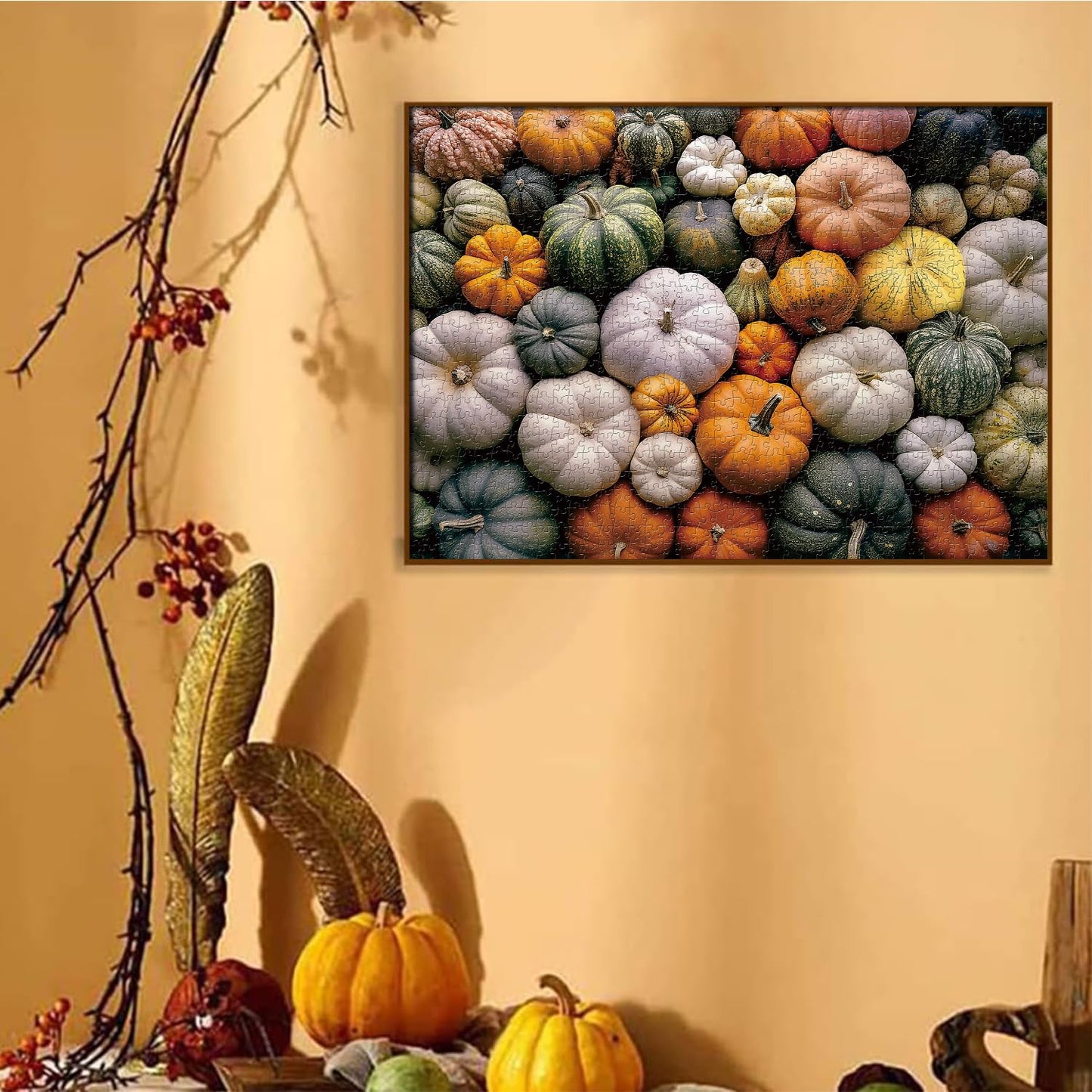 Halloween Pumpkin Jigsaw Puzzle 1000 Pieces