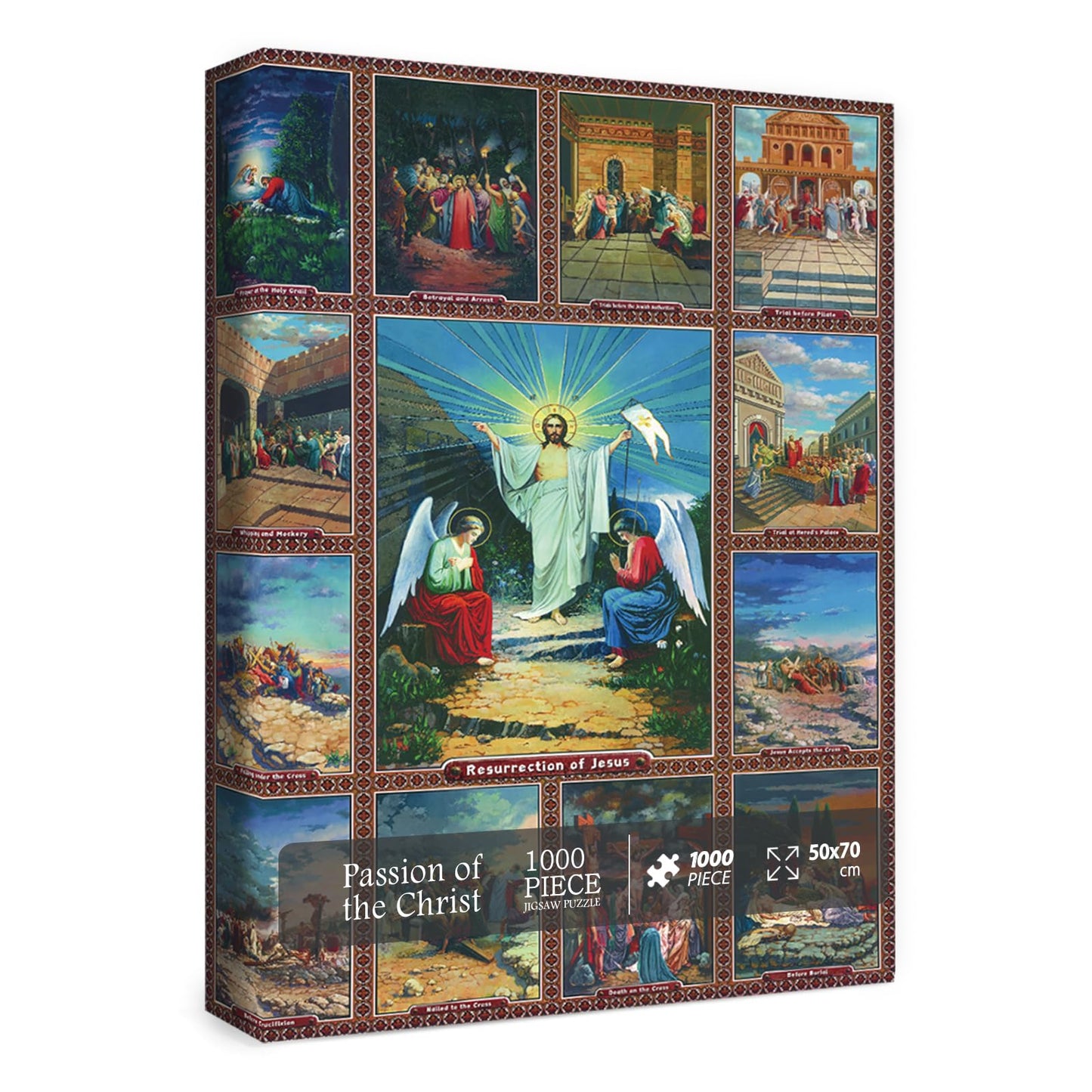 Easter Jesus Cross Jigsaw Puzzle 1000 Pieces