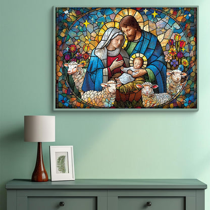 Nativity of Jesus Jigsaw Puzzles 1000 Pieces