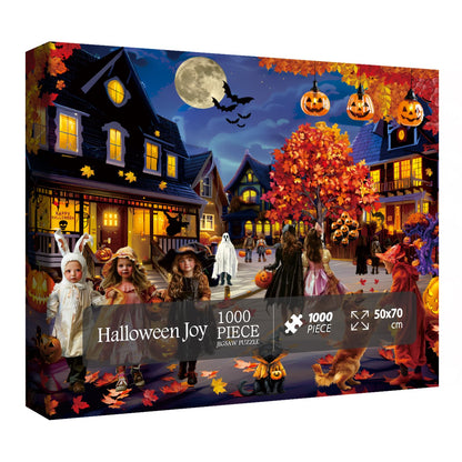 Halloween Joy Jigsaw Puzzle 1000 Pieces