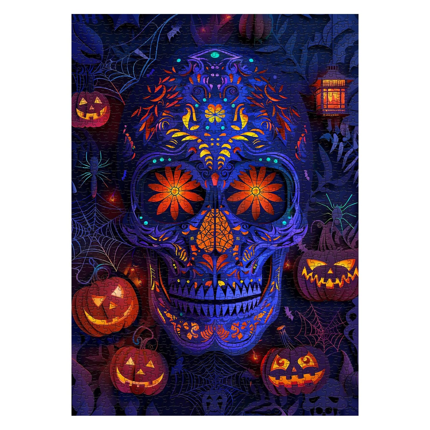 Haunting Visage Jigsaw Puzzle 1000 Pieces