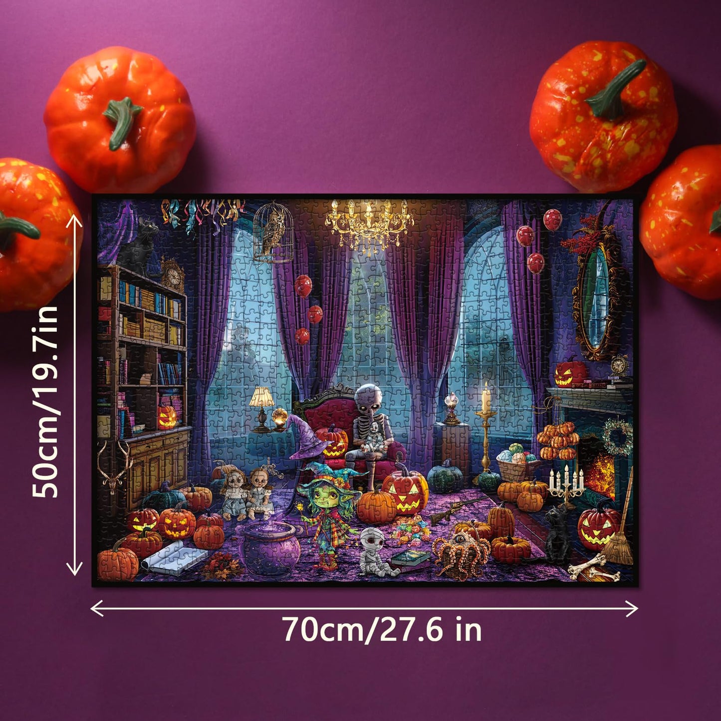 Castle Reverie Jigsaw Puzzle 1000 Pieces