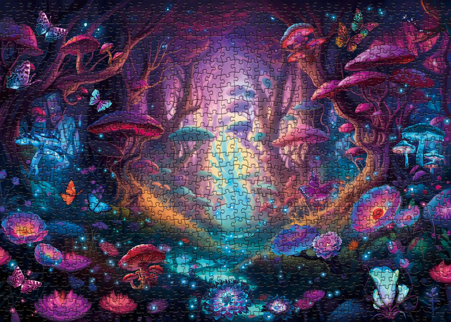 Dream Forest Jigsaw Puzzle 1000 Pieces