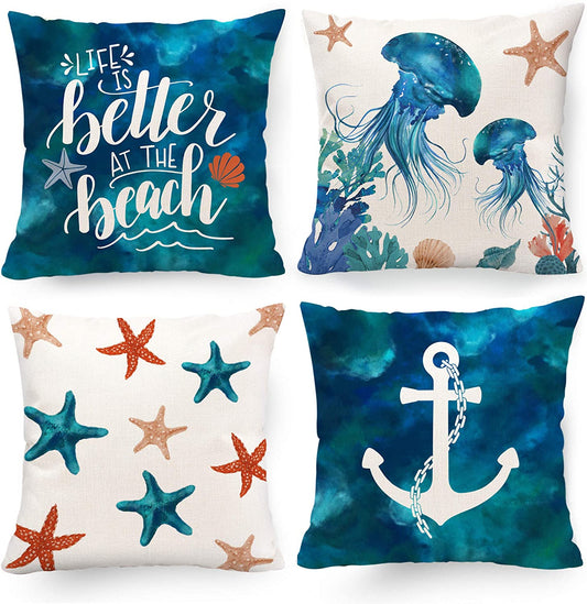 Shore Vibes Cushion Covers