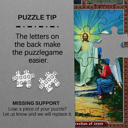 Easter Jesus Cross Jigsaw Puzzle 1000 Pieces