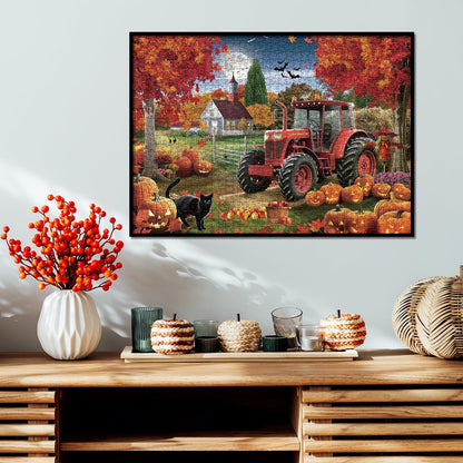 Harvest Farmstead Jigsaw Puzzle 1000 Pieces