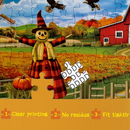 Fall Harvest Jigsaw Puzzle 1000 Pieces