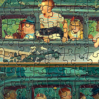 Norman Rockwell Jigsaw Puzzle 1000 Pieces