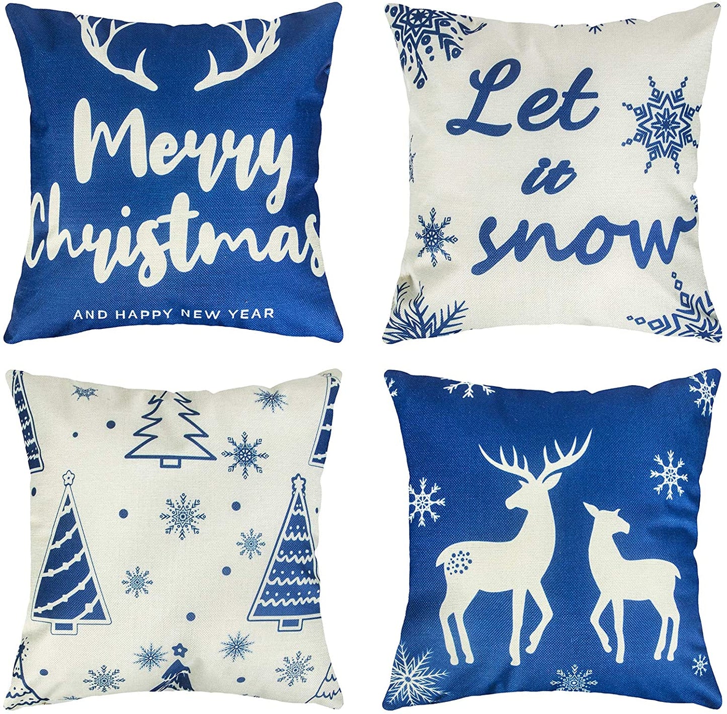 Winter Time Cushion Covers