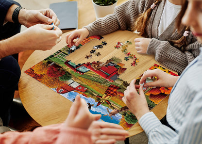 Fall Harvest Jigsaw Puzzle 1000 Pieces