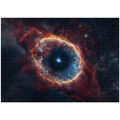 Eye of The Galaxy Jigsaw Puzzle 1000 Pieces