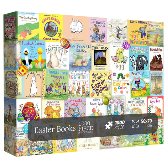 Easter Book Jigsaw Puzzle 1000 Pieces