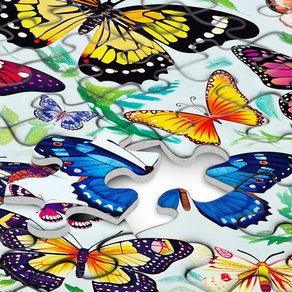 Butterfly Kaleidoscope Jigsaw Puzzle 1000 Pieces