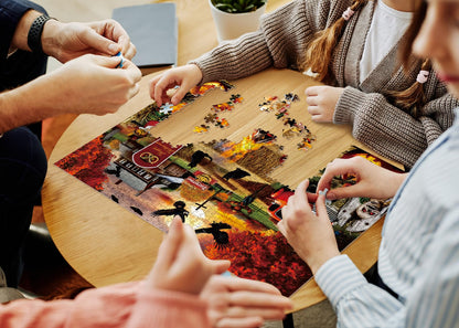 Carnival Farm Jigsaw Puzzle 1000 Pieces