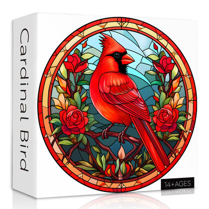 Cardinal Bird Jigsaw Puzzle 1000 Pieces