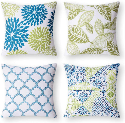 Floral Spring Cushion Covers