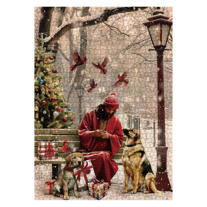 Yuletide Harmony Jigsaw Puzzle 1000 Pieces