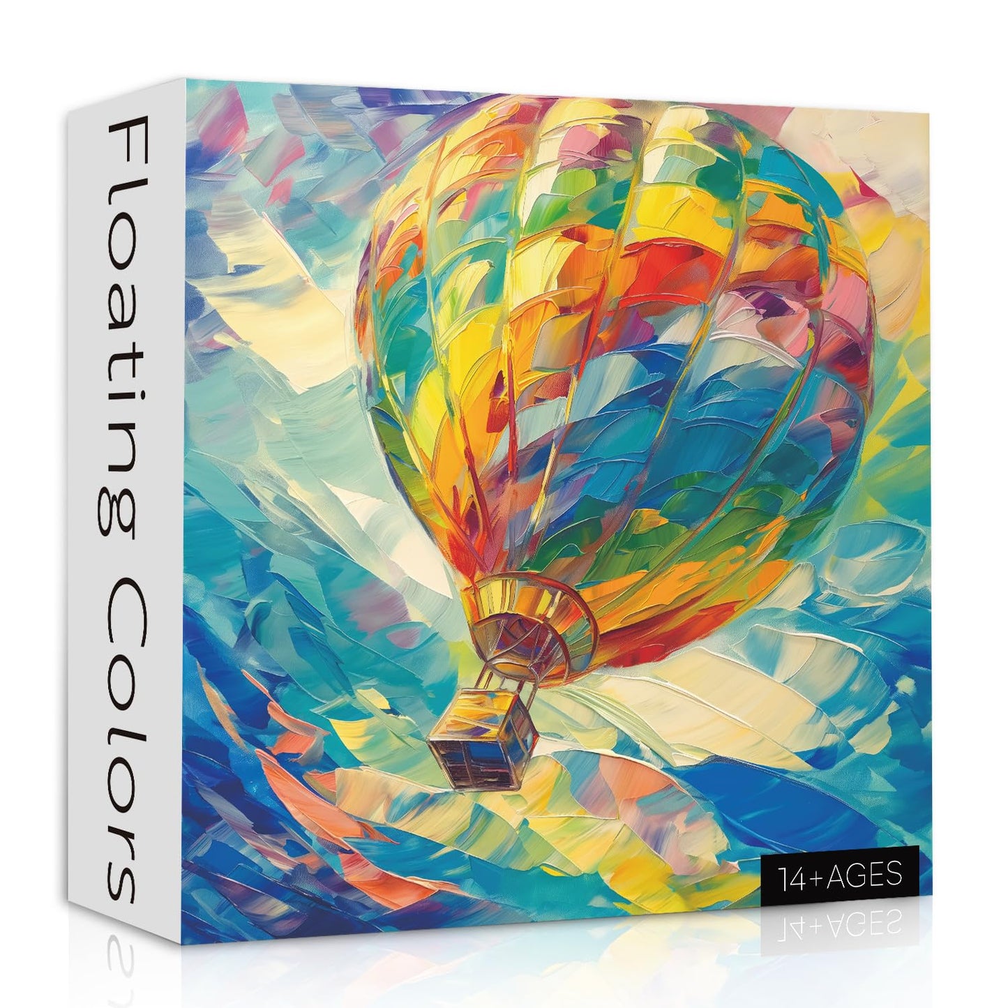 Floating Colors Jigsaw Puzzle 1000 Pieces