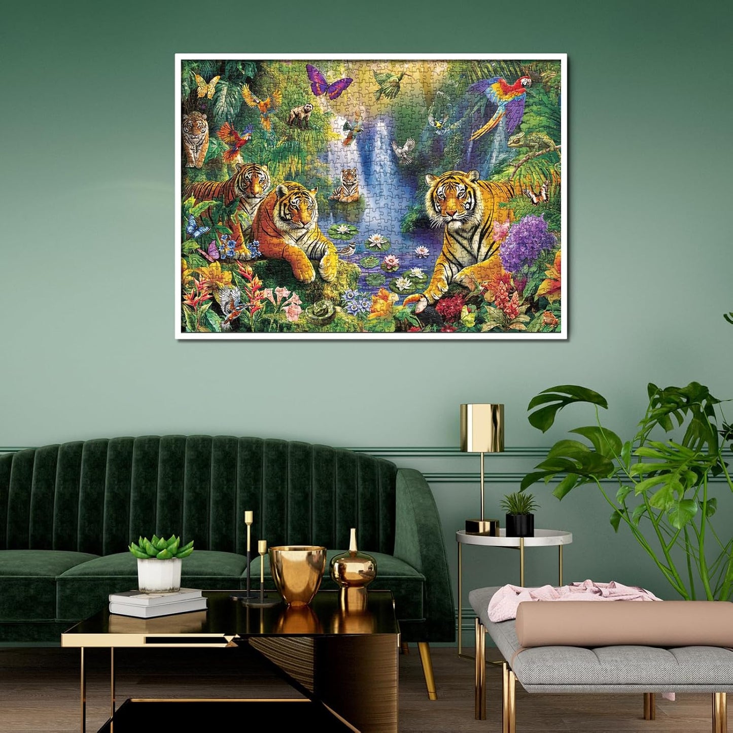 Jungle Majesty Jigsaw Puzzle 1000 Pieces