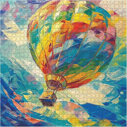 Floating Colors Jigsaw Puzzle 1000 Pieces