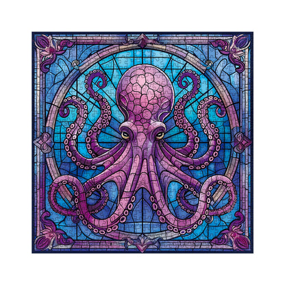 Ornate Octopus Jigsaw Puzzle 1000 Pieces