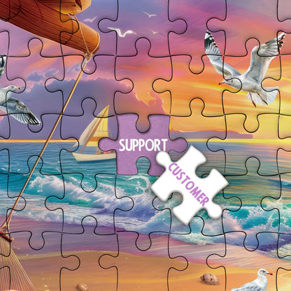 Sunset Picnic Jigsaw Puzzle 1000 Pieces