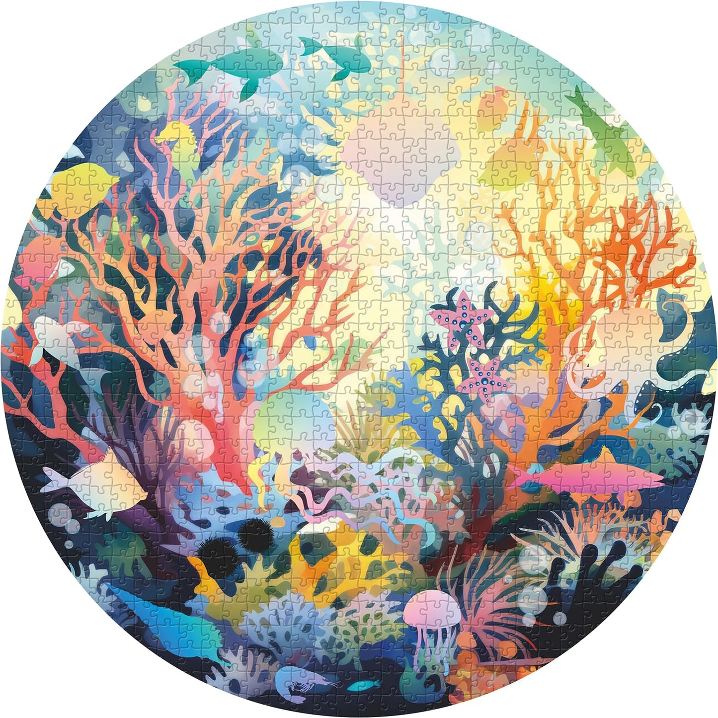 Underwater World Jigsaw Puzzle 1000 Pieces