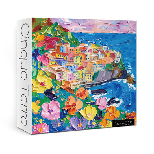 Cinque Terre Jigsaw Puzzle 1000 Pieces